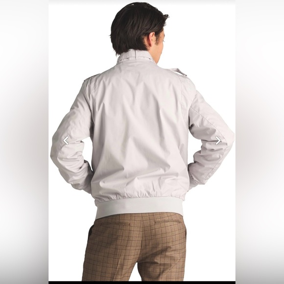 Members Only Original Iconic Racer Jacket Slim Fir Zip up Size 44 Windbreaker - Picture 2 of 5